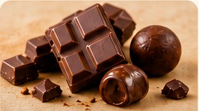 Handmade chocolates and truffles