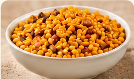 Traditional handmade snack mix